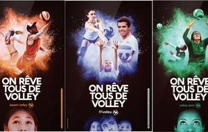 "On rêve tous de volley"