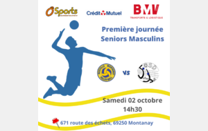 J1 : NMVB - CS Décines
