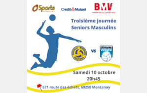 J3 : NMVB - US MEYZIEU VB