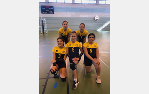 Coupe de France M13F - 1er tour