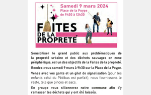 &quot;Marche de la propreté&quot; : Le défi des équipes du NMVB !