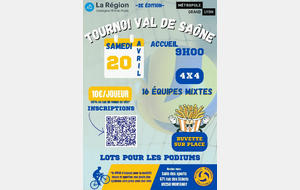 Tournoi VDS indoor 4x4 mixte