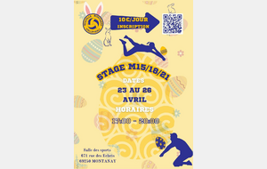 Stage M15/M18-M21 (annulé)