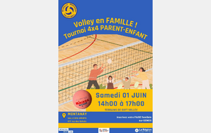 Tournoi parents-enfants (soft volley)