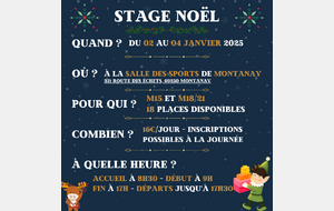 Stage M15 et M18-M21