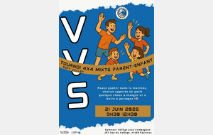 Tournoi parents-enfants (soft volley)