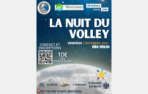 Nuit du Volley (Téléthon 2025)