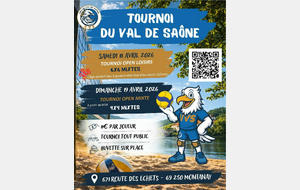 WE Tournois Val de Saône 6x6 et 4x4 mixtes