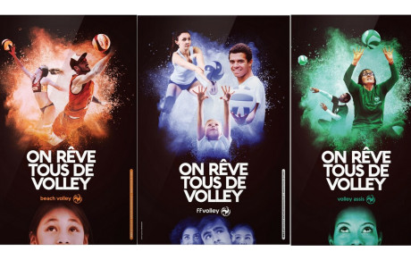 &quot;On rêve tous de volley&quot;